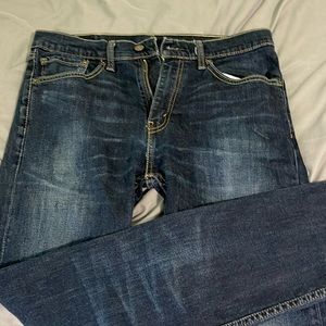 Levi Strauss Dark Denim Jean